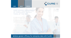 Desktop Screenshot of cureis.com