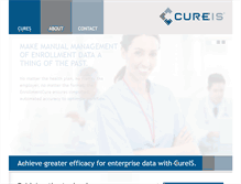 Tablet Screenshot of cureis.com